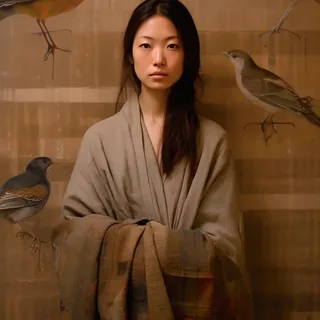 襤褸與錦織
