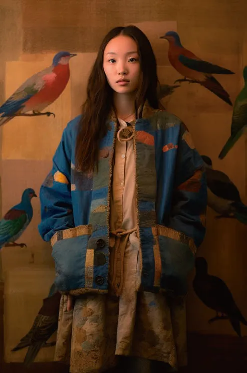 襤褸與錦織