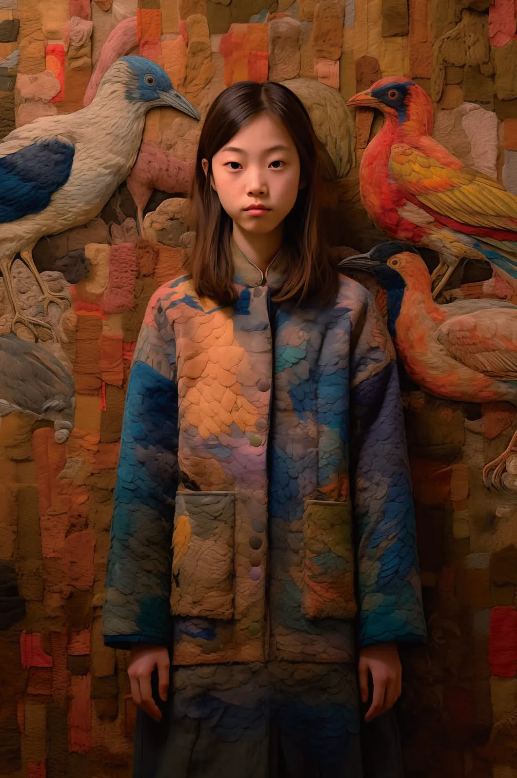 襤褸與錦織