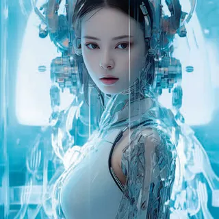 華裔?未來機器少女