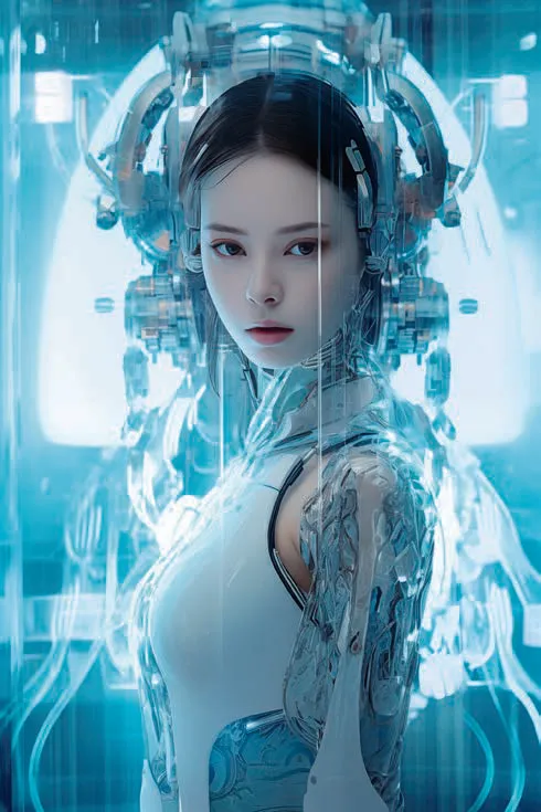 華裔？未來機器少女