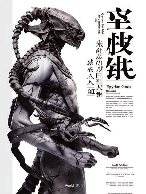 混合生物的展覽海報