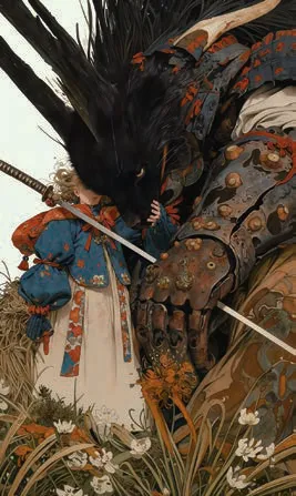 古歐洲元素與日式插畫表現