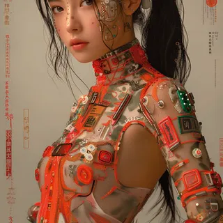 影像顏料!