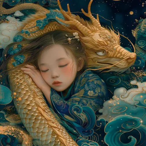 龍的轉化與AI 的角色映照