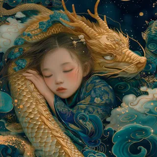 龍的轉化與AI 的角色映照