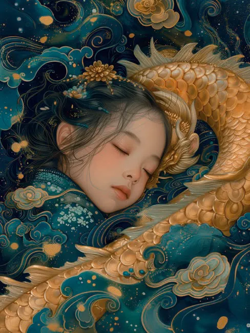 龍的轉化與AI 的角色映照