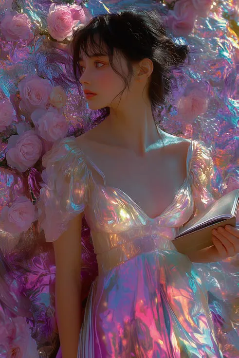 金箔、珠光與幻彩