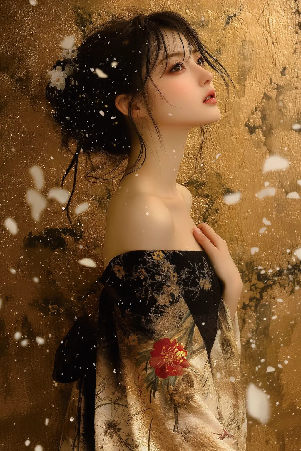 金箔、珠光與幻彩