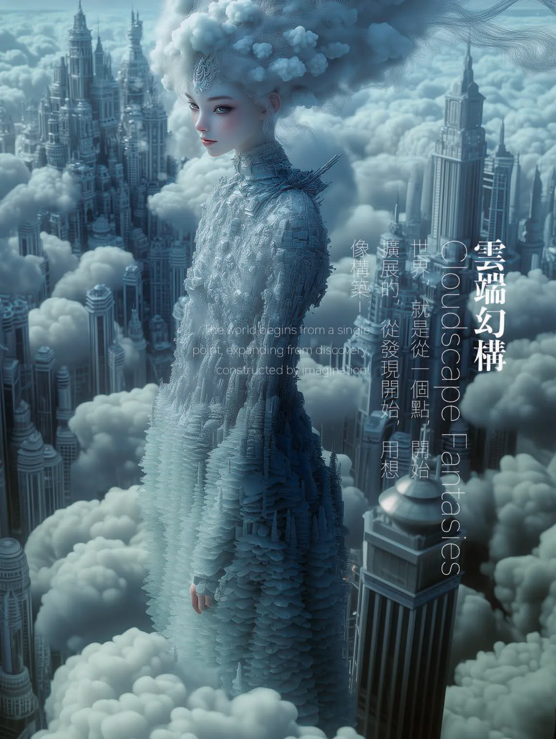 雲端幻構Cloudscape Fantasies