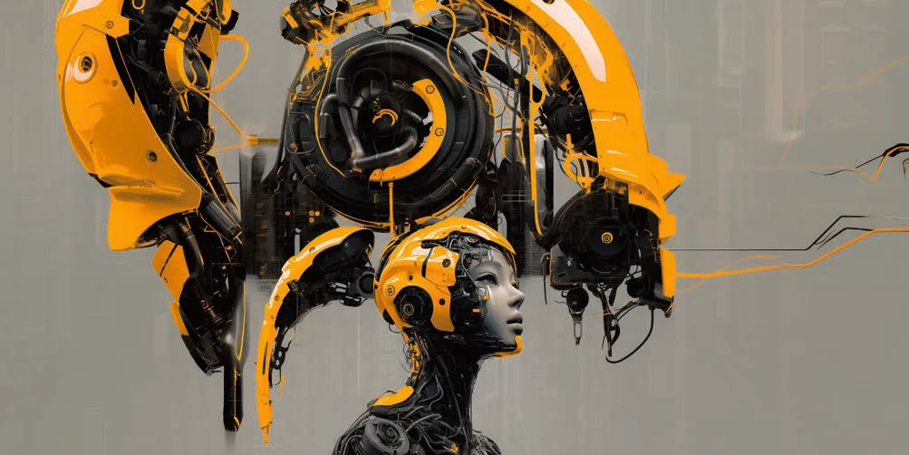 AI 在技術的可能性和創新的視覺表達