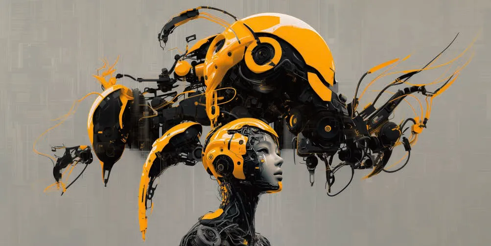 AI 在技術的可能性和創新的視覺表達