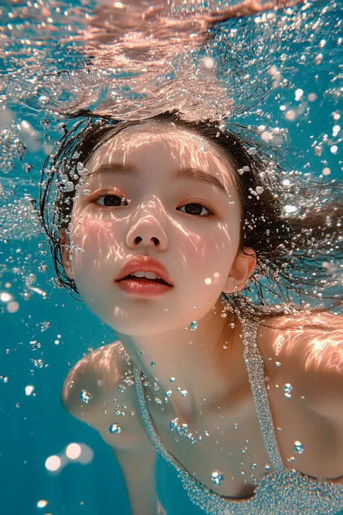 水波光影