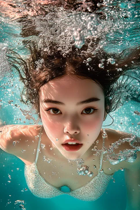 水波光影